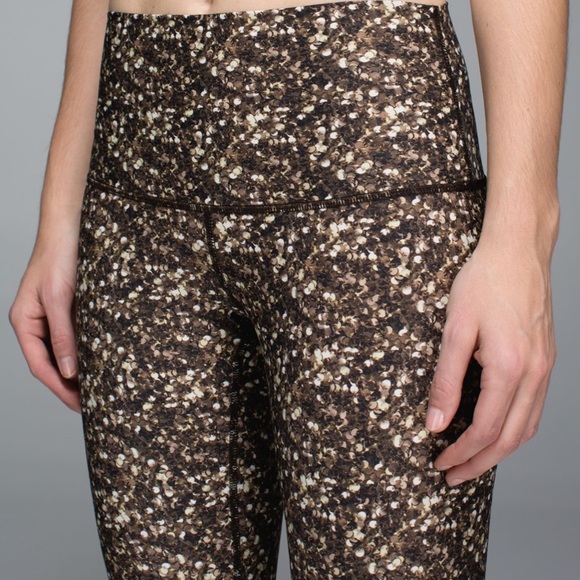 Lululemon Shine Tight Shimmy Shimmer Multi - Picture 5 of 16